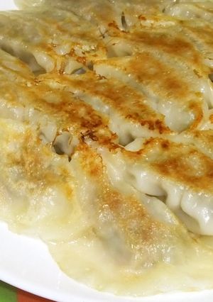 にんにくの芽ともやしの餃子-レシピのメイン写真