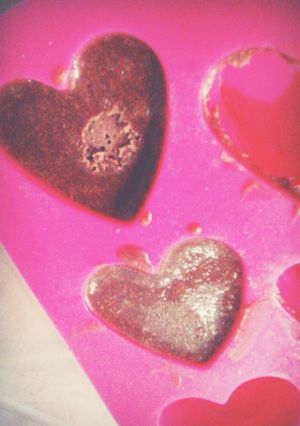 簡単！濃厚生チョコ風アイス-レシピのメイン写真