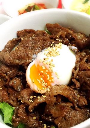 絶対好き!焼肉丼!-レシピのメイン写真