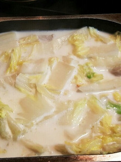 白菜と豚肉の明太クリーム煮-レシピのメイン写真