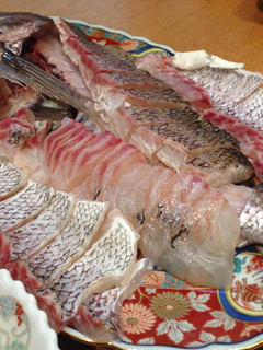 男の3種の鯛刺身-レシピのメイン写真