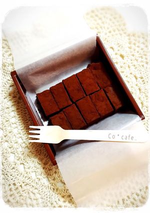 材料3つ♡我が家の生チョコ-レシピのメイン写真