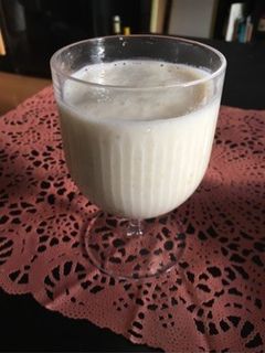 朝からフレッシュバナナジュース!-レシピのメイン写真