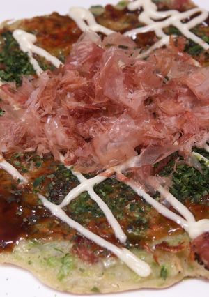 こどもの日 皆大好き!筍のお好み焼き~☆-レシピのメイン写真