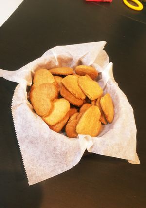 大人気のカリッサクッ簡単クッキー♡-レシピのメイン写真