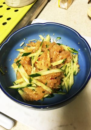 きゅうりの中華くらげ和え♪-レシピのメイン写真