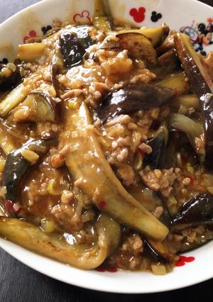 油50パーカット！でも美味しい麻婆茄子-レシピのメイン写真