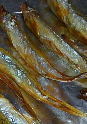 ワカサギの醤油干し-レシピのメイン写真