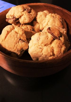 HMで作る簡単すぎるクッキー-レシピのメイン写真