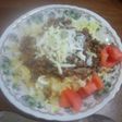 塩揉みキャベツで!最近のうちのタコライス