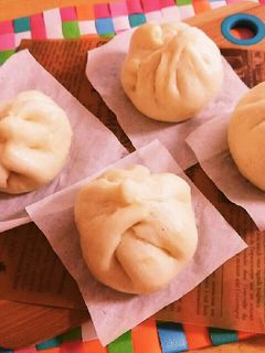 手作り肉まん-レシピのメイン写真