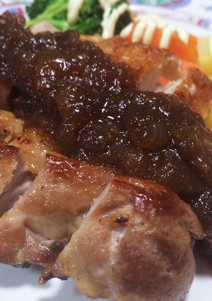 旨い♡チキンステーキグレービーソースがけ-レシピのメイン写真