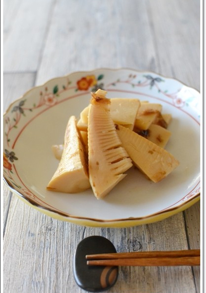 たけのこのおかか煮【作り置き】-レシピのメイン写真