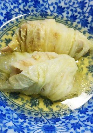 ✴ロール豚バラ白菜鍋✴　　-レシピのメイン写真