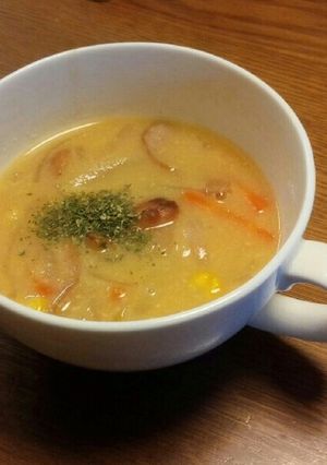 みそスープ♪コクのある味付け！-レシピのメイン写真