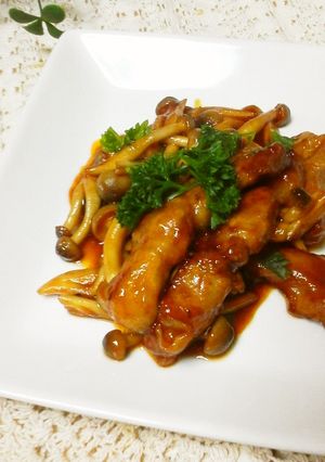 ✽豚肉ロースの甘酸っぱいケチャップ炒め✽-レシピのメイン写真