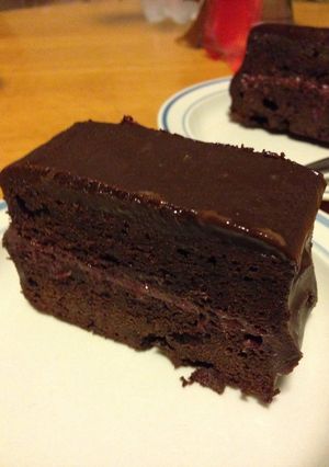 ザッハトルテ風☆チョコレートケーキ☆-レシピのメイン写真