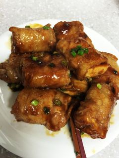 厚揚げ肉巻き-レシピのメイン写真