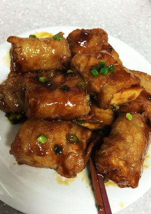 厚揚げ肉巻き-レシピのメイン写真