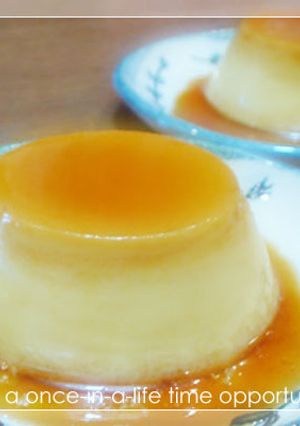 基本のプリン♪-レシピのメイン写真