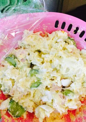 激ウマ‼︎初めて作ったポテトサラダ-レシピのメイン写真