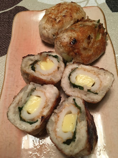 ちくわとチーズ入り鶏つくね-レシピのメイン写真