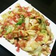 キャベツ消費に♡アンチョビ炒め