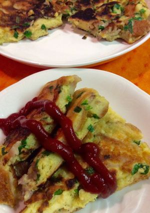 カレー味フレンチトースト♪おやつに-レシピのメイン写真