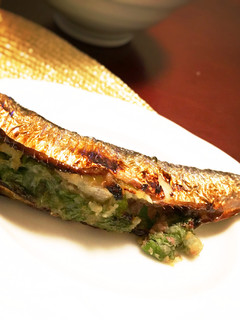 鰯の紫蘇ガーリック焼き-レシピのメイン写真