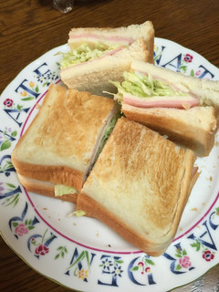 キャベツたっぷりサンド-レシピのメイン写真