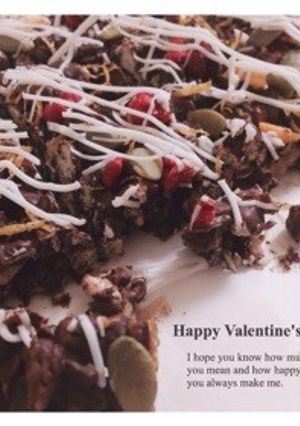 シリアルチョコバー-レシピのメイン写真