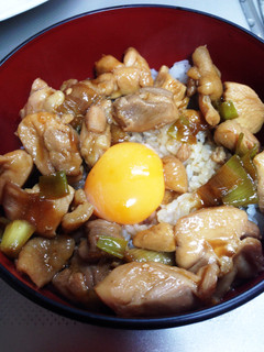 節約 焼き鳥丼-レシピのメイン写真