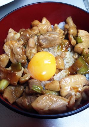 節約 焼き鳥丼-レシピのメイン写真