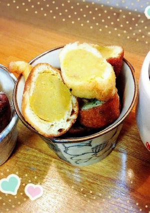 ★★安納芋で2種のドーナツ★★-レシピのメイン写真