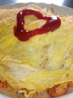 モヤシ入りオムライス-レシピのメイン写真