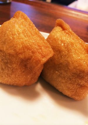 わさび稲荷-レシピのメイン写真