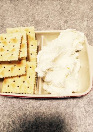 ホイップクリーム使った☆手作りバター-レシピのメイン写真
