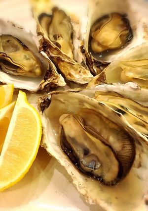 殻付き牡蠣のフライパン蒸し☆-レシピのメイン写真