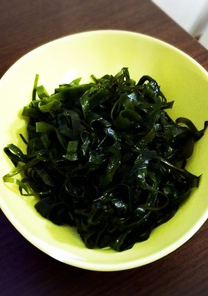 もりもり食べられる！ごま油で昆布の炒め煮-レシピのメイン写真