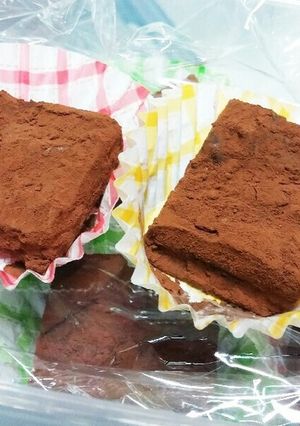 簡単♪生ﾁｮｺﾌﾞﾗｯｸｻﾝﾀﾞｰ風-レシピのメイン写真