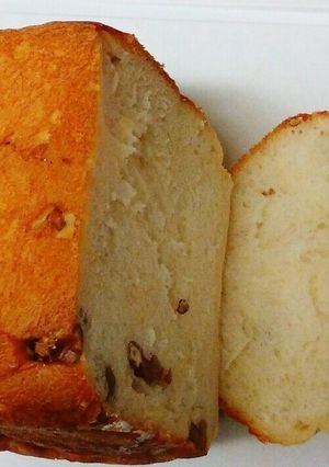 HBで絶品もちもちくるみ食パン-レシピのメイン写真