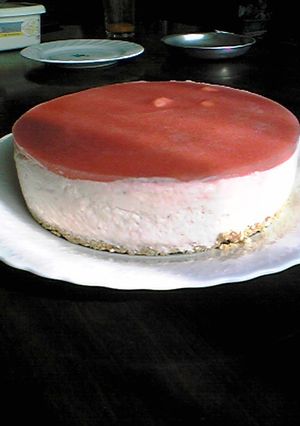 苺のレアチーズケーキ-レシピのメイン写真