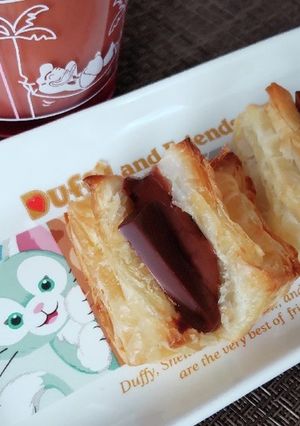 パイだけ別に焼いて♪簡単お好みパイサンド-レシピのメイン写真