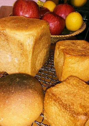 ホエー食パン-レシピのメイン写真