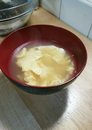 簡単☆卵スープ-レシピのメイン写真