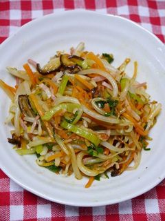 簡単!もやしと青梗菜の中華炒め-レシピのメイン写真