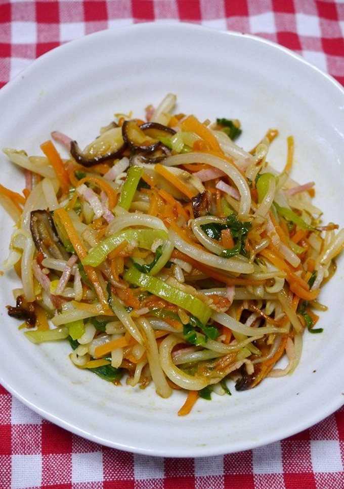 簡単！もやしと青梗菜の中華炒め-レシピのメイン写真