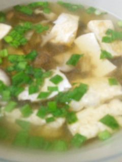 豆腐ときのこのスープ 簡単-レシピのメイン写真
