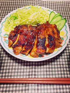 味がしみ込んだ鶏の照り焼き-レシピのメイン写真