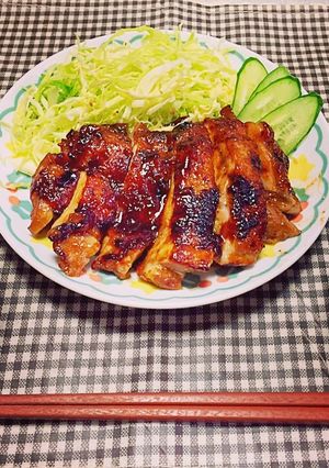 味がしみ込んだ鶏の照り焼き-レシピのメイン写真